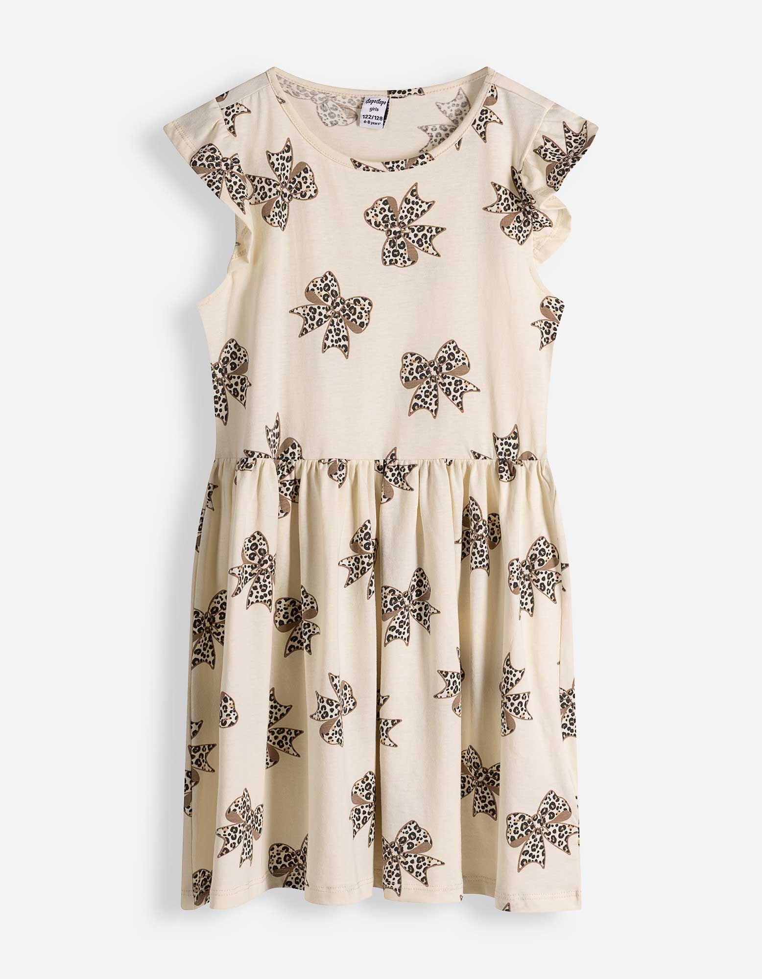 Kleid - 2er Pack - beige