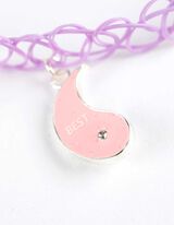 Módní doplněk  - 2 ks v balení - cerná