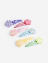 Hřeben na vlasy - 6 ks v balení - bronzova