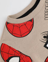 T-shirt - Spiderman - bez
