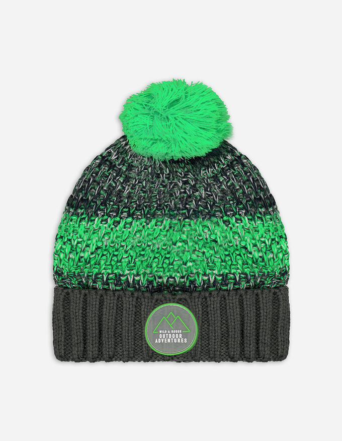 Berretto Columbia Winter Blur Con Pon Pon - Unisex, Micropile Caldo Per Inverno E Montagna - Foto 2