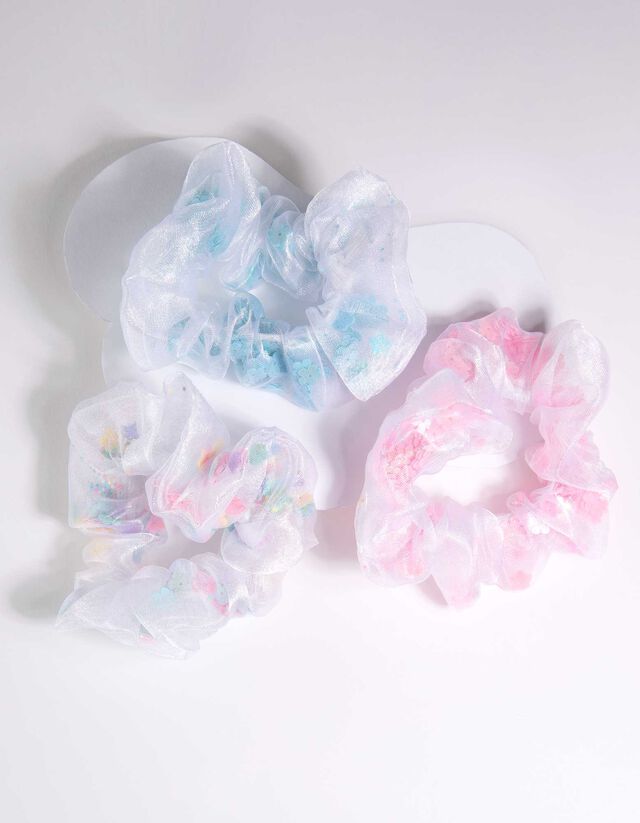 Accessori capelli - Confezione da 3 pezzi - bianco
