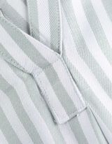 Bluse - Dreiviertelärmel - grün