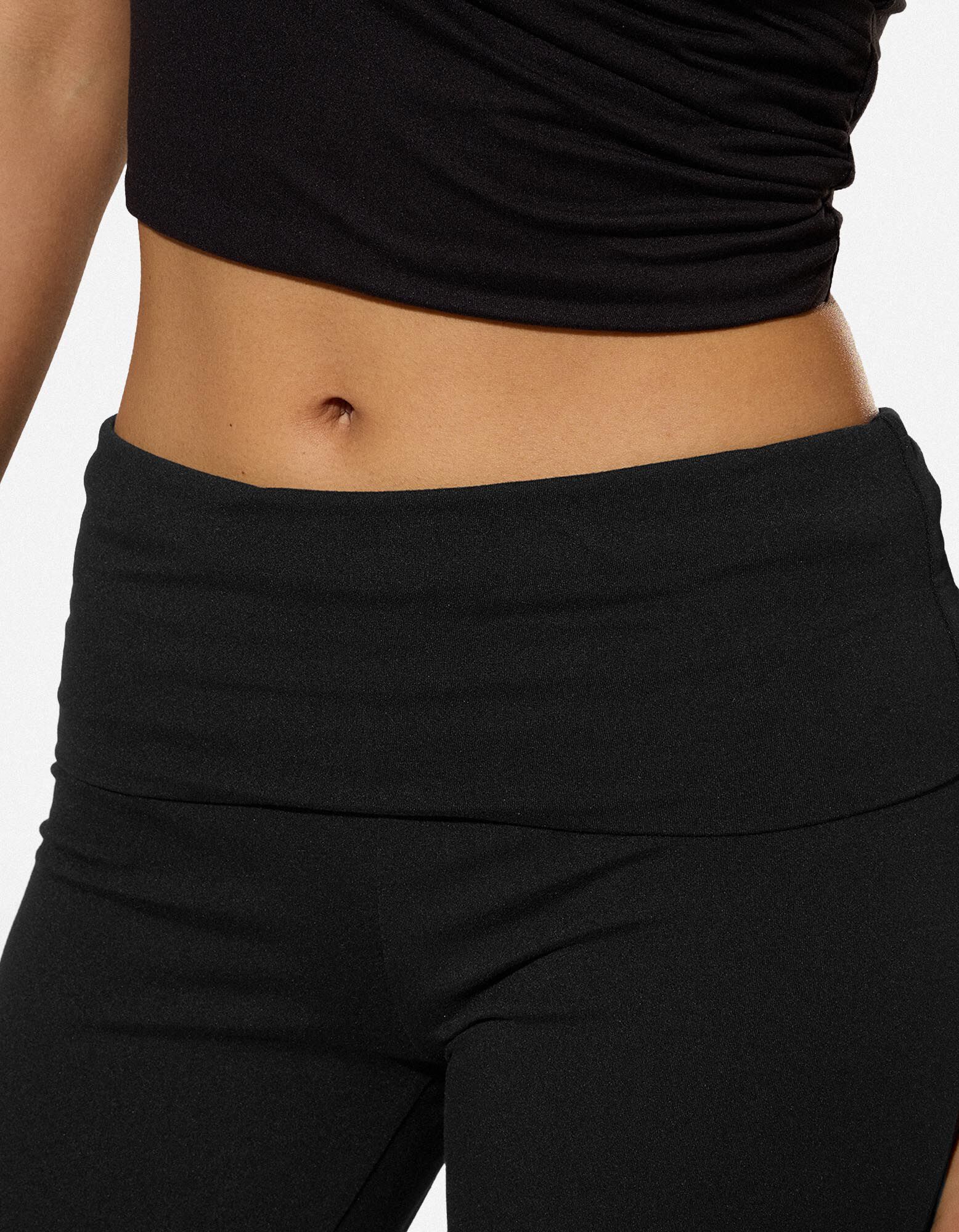Pantalon de yoga - Respirant - noir