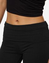 Pantalon de yoga - Respirant - noir