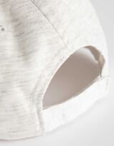 Bejzbol kačket - vezivanje - sivo