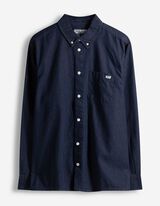 Hemd - Denim - dunkelblau