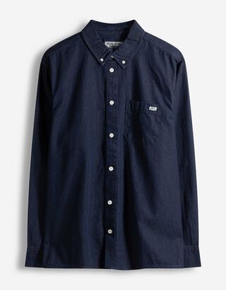 Hemd - Denim - dunkelblau
