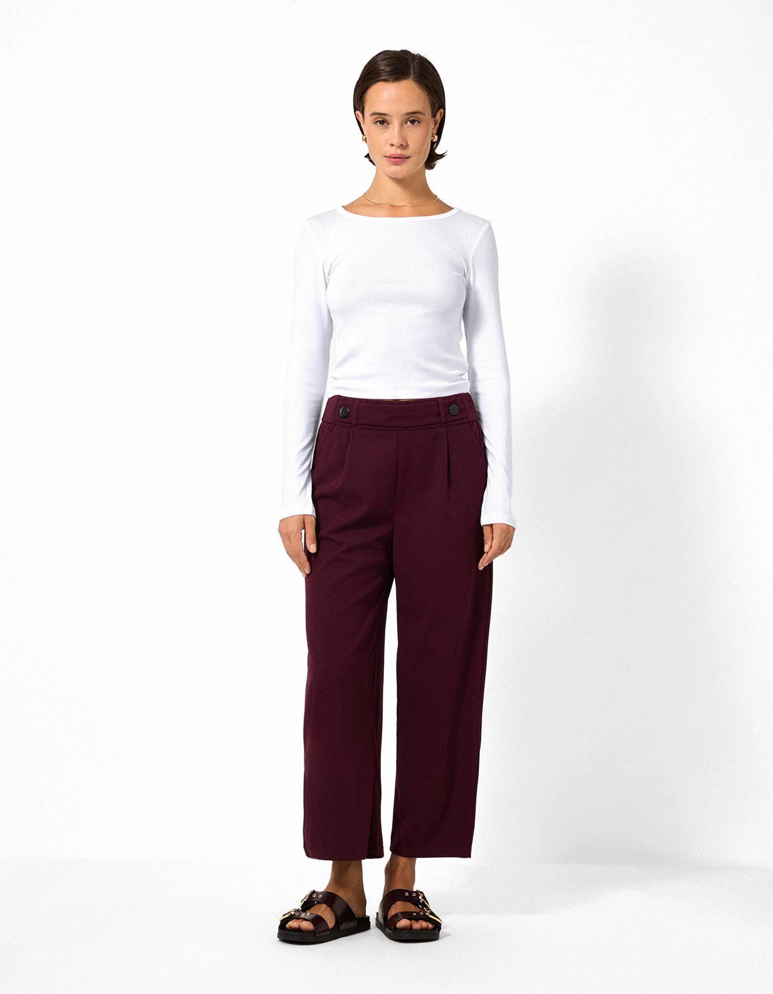 Cropped Shirt - Cropped - Wei&szlig;