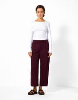 Cropped Shirt - Cropped - Wei&szlig;