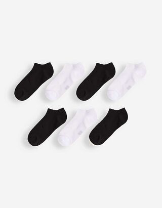 Sneakersocken - 7er-Pack