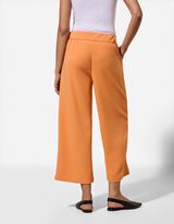 Broek - Elastische sluiting - Roestbruin