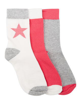 M&auml;dchen Socken im 3er-Pack
