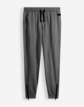 Jogginghose - Washed-Out-Look - Dunkelgrau