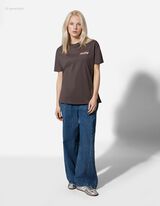 T-Shirt - R&uuml;ckenprint - dunkelgrau