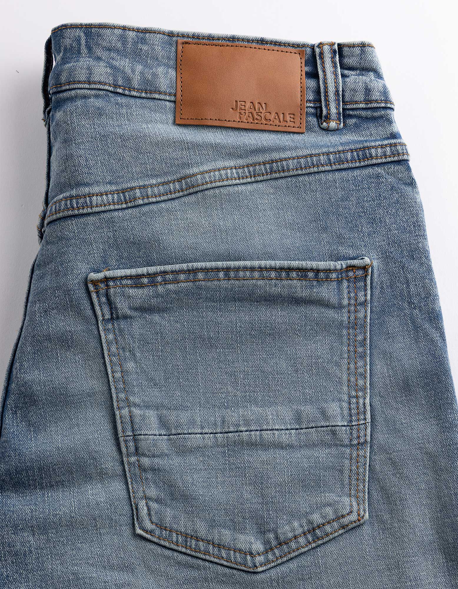 Jean - Coupe Tapered Fit - Bleu