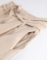 Pantaloni della tuta - Gamba larga - beige