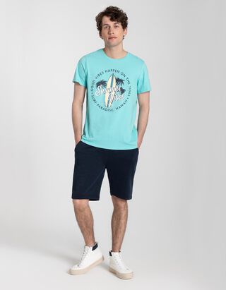 Bermuda  - Straight Fit