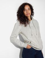 Felpa con cappuccio - Cappuccio - grigio chiaro