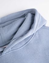 Hoodie - Relax Fit - hellblau