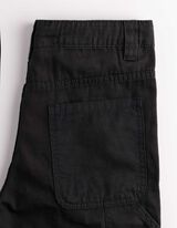 Pantaloni - Taglio ampio - grigio scuro