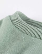 Trikotažinis megztinis - Vienspalviai - sviesiai zalias