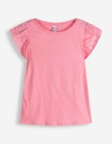 Blouse - Effen - pink