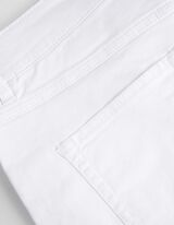 Capri broek - 7/8 lengte - wit