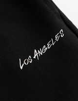 Bermuda &scaron;ortai  - Trikotažas - juodas