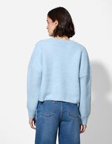 Trui - Oversized fit - lichtblauw