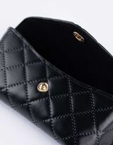 Astuccio per occhiali - Materiale strutturato - nero