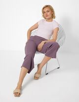 Culotte - Jogger Fit - Flieder