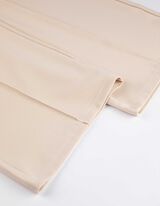 Kelnės - Plisavimas - baltas