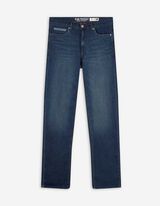 Jeans - Straight fit - donkerblauw