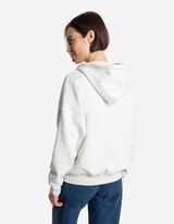 Felpa aperta - Vestibilità comoda - grigio chiaro