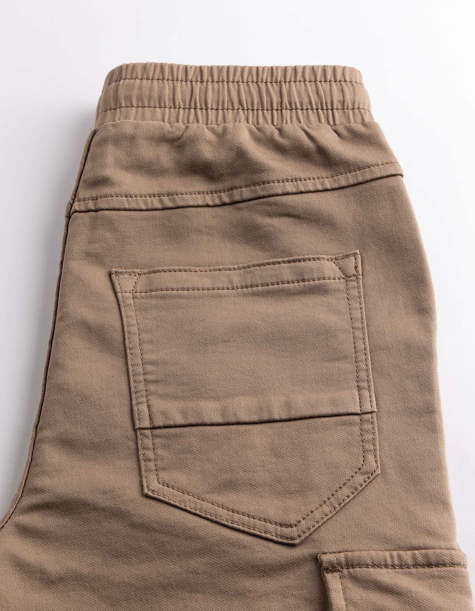 Cargohose - Taupe