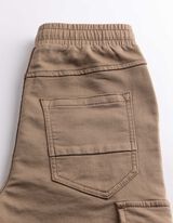 Cargohose - Taupe