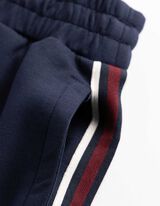 Palazzobroek - Galons - donkerblauw