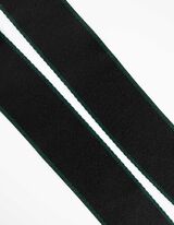 Borsa a tracolla - Motivi misti - verde scuro