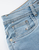 Jeans - Schoon waseffect - lichtblauw