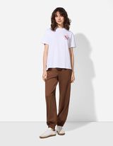 Hose - Balloon Fit - braun