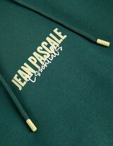 Džemperis - &bdquo;Oversized&ldquo; stiliaus - tamsiai zalias