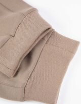 Joggingbroek - Relaxed fit - lichtbruin