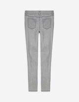 Teksaretuusid - läbipestud efektiga - hall