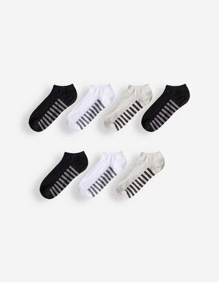 Sneakersocken - 7er-Pack
