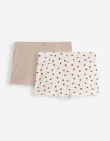 Pyjamashorts - Pointelle