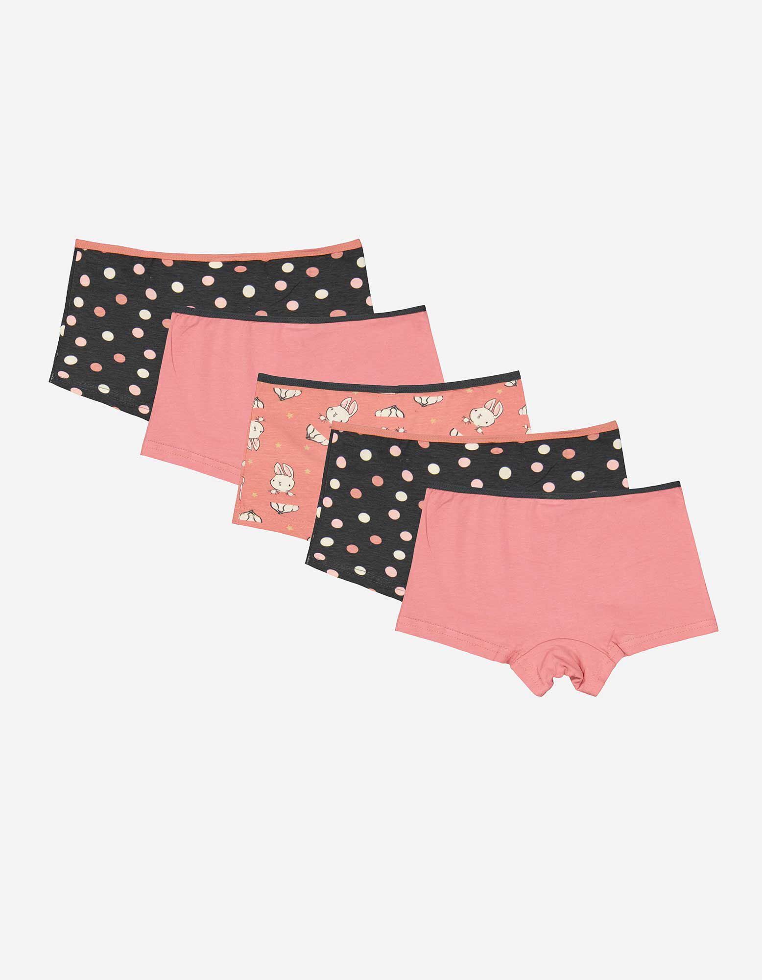 Hipster - Set van 5 - roze