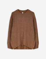 Trui - Oversized fit - bruin