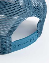 czapka bejsbol&oacute;wka - hafty - turkusowy