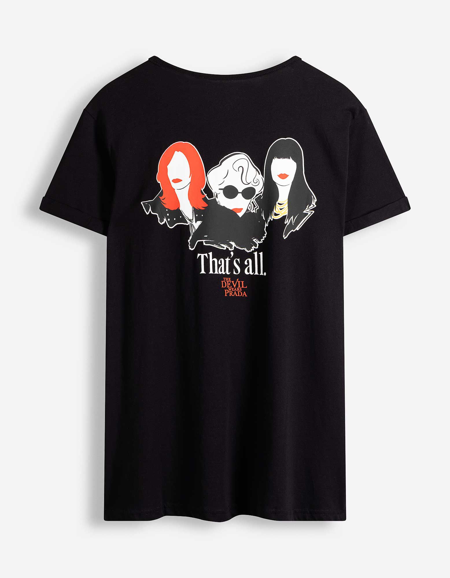 T-Shirt - R&uuml;ckenprint